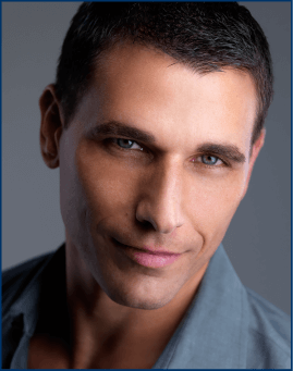 Shawn Amrose Voice Over Artist Bio Headshot