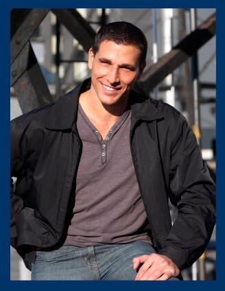 Shawn Amrose Voice Over Artist Contact Headshot