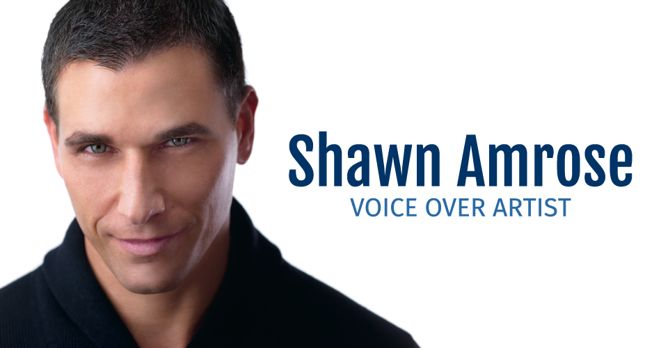 Shawn Amrose Voice Over Artist Social Share